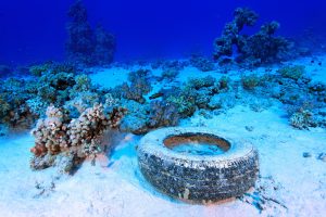 Abbandono pneumatico in mare
