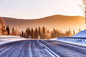 Uso delle gomme invernali per auto