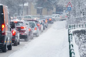 Neve e traffico