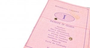 Patente B per auto
