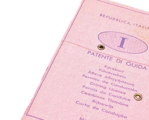 Patente B per auto