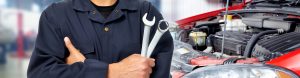 Manutenzione dell'auto dal meccanico