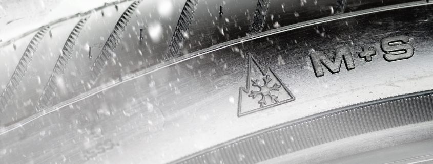 Sigla gomme invernali per auto