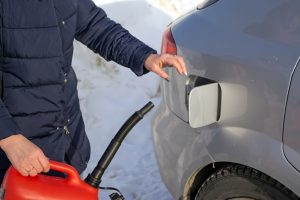 Tanica di benzina
