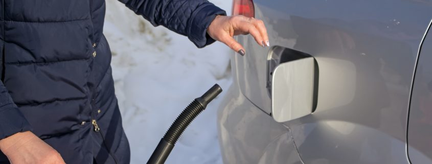 Tanica di benzina
