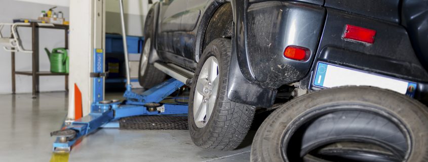 Inversione Gomme dell'auto