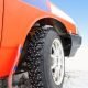 Gomme chiodate per auto per viaggiare su ghiaccio e neve