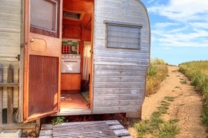 Roulotte per andare in vacanza