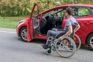 Auto per disabile