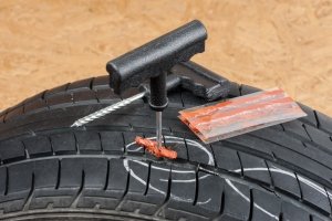 Kit di riparazione gomme