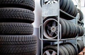 Treno gomme auto aziendali