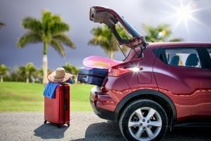 Auto pronta per le ferie estive
