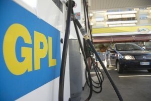 Alimentazione per auto a GPL
